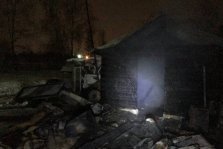 выкса.рф, В Выксе за новогодние праздники произошло два пожара, один человек погиб